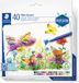 STAEDTLER - Design Journey - triplus color kleurstift - kartonnen set met 40 kleuren