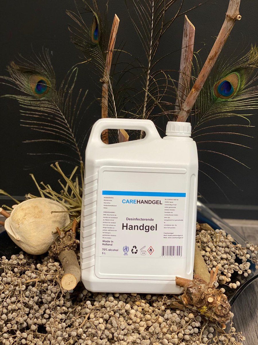 niceday Desinfecterende Handgel 70% alcohol - 5 liter