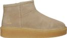 Blackstone ENJAR LAAKKI - EL418 Mouton - Boots - Dames - Beige - Maat: 41