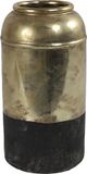 Countryfield Vaas Terri aardew L15,5B15,5H30CM goud