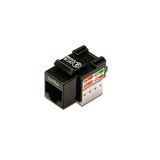 DIGITUS Keystone-module Cat-5e Onafgeschermd - RJ45-bus - 100 MHz 1GBase-T - AWG 26-22 - Montage zonder gereedschap - wit