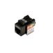 DIGITUS Keystone-module Cat-5e Onafgeschermd - RJ45-bus - 100 MHz 1GBase-T - AWG 26-22 - Montage zonder gereedschap - wit