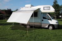 Eurotrail Sunblocker - 350cm - Charcoal