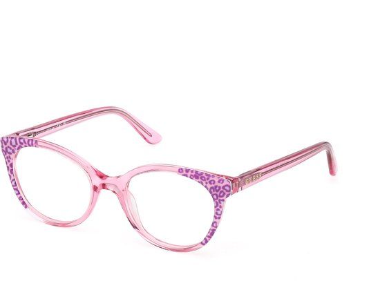 Guess GU50267 Shiny light fuxia 46/17/130 Meisje Brilmonturen