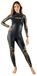 Seac Energy Lady 2mm, ultra elastische 2mm Smooth Skin neopreen wetsuit voor zwemmen en freediving