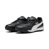 PUMA King Liga TT voetbalschoenen, uniseks, PUMA zwart PUMA wit PUMA zilver, 40 EU