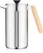 Bodum French Press Koffiezetapparaat 8 Kopjes 1L Chroom/Zwart