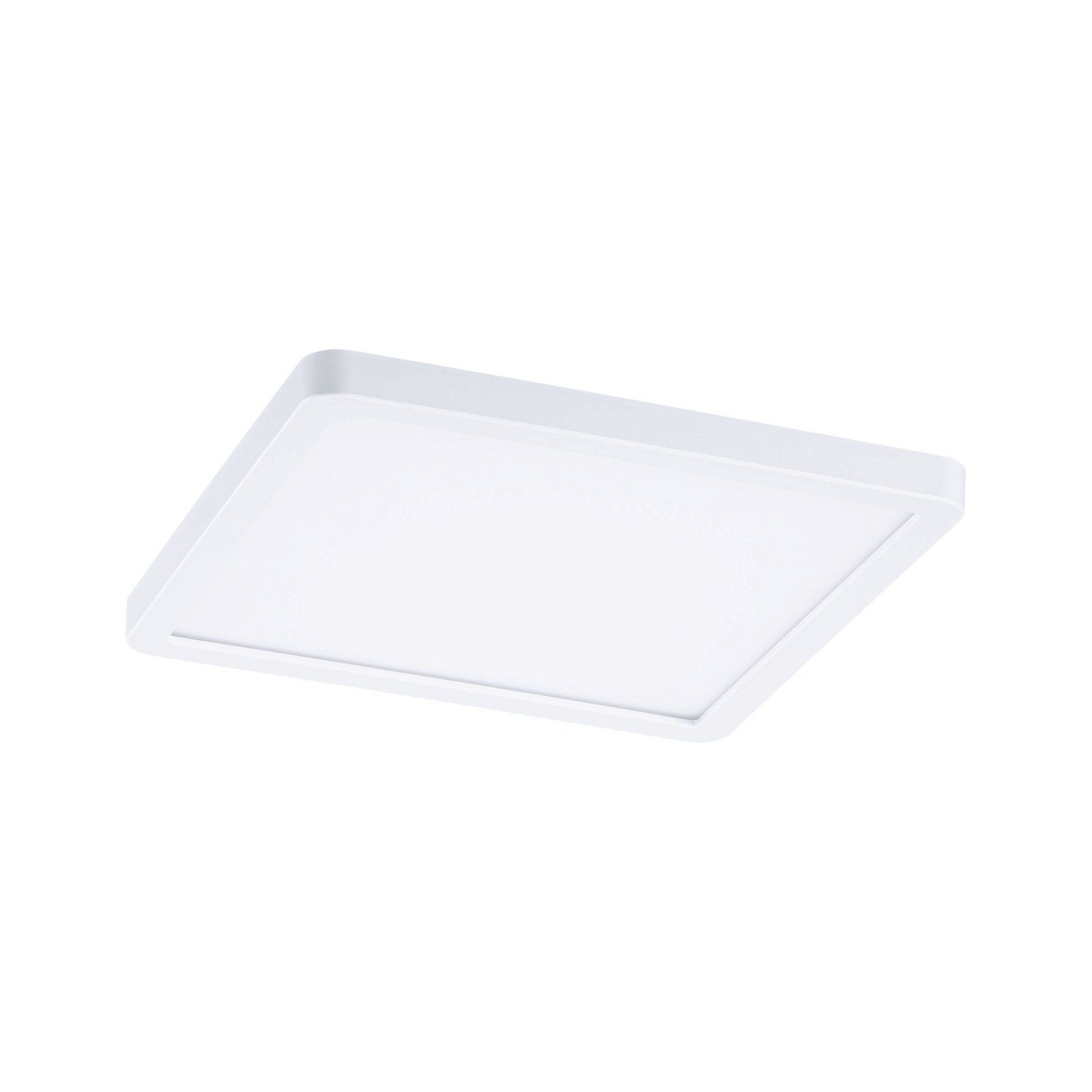 Paulmann 93059 LED Paneel - 13W - Neutraal Wit - Dimbare Opbouw - IP44 - Wit