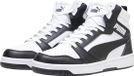 Puma Rebound v6 Sneakers Senior Wit - Zwart