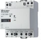Finder 7E.36.8.400.0010 kWh-meter 3-fasen Mechanisch 65 A Conform MID: Ja 1 stuk(s)