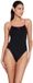 Zoggs Maillot de bain 1 pièce femme Rome Rayback Noir/Magenta