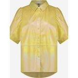 Ibana Tasha Metallic Buttery Yellow Taille: 36 | Chemisiers Outlet | Femme | Jaune