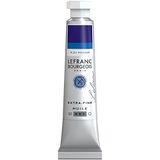 Lefranc Bourgeois 404965 Extra fijne Lefranc olieverf met hoogwaardige kunstenaarspigmenten, lichtecht, verouderingsbestendig - 20ml Tube, Phtalocyanine Blue
