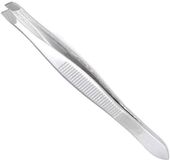 Okado Pincet RVS – Wenkbrauwpincet voor Precisiewerk – 8,6 cm
