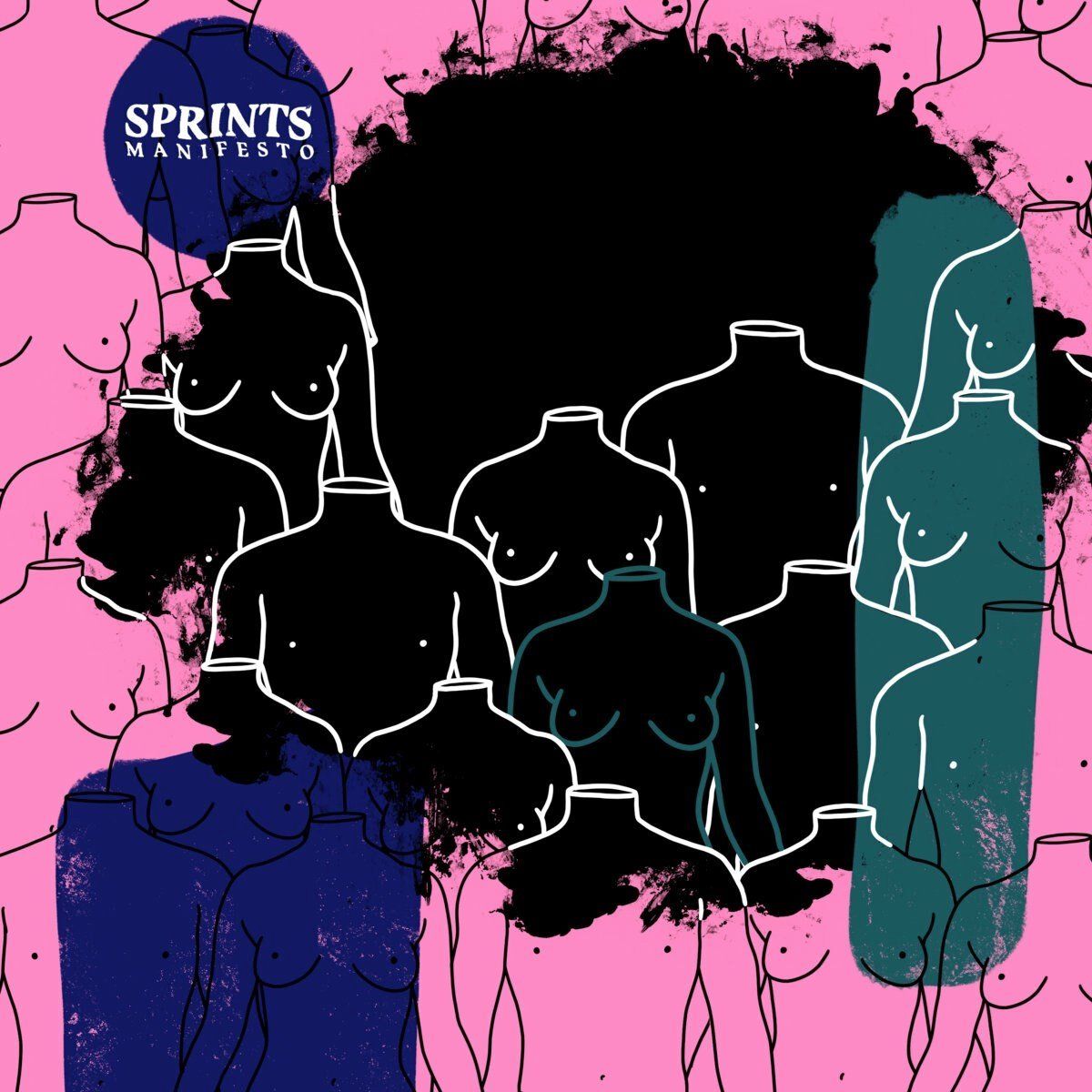 Manifesto Sprints - Manifesto (12" Single) (Limited Edition)