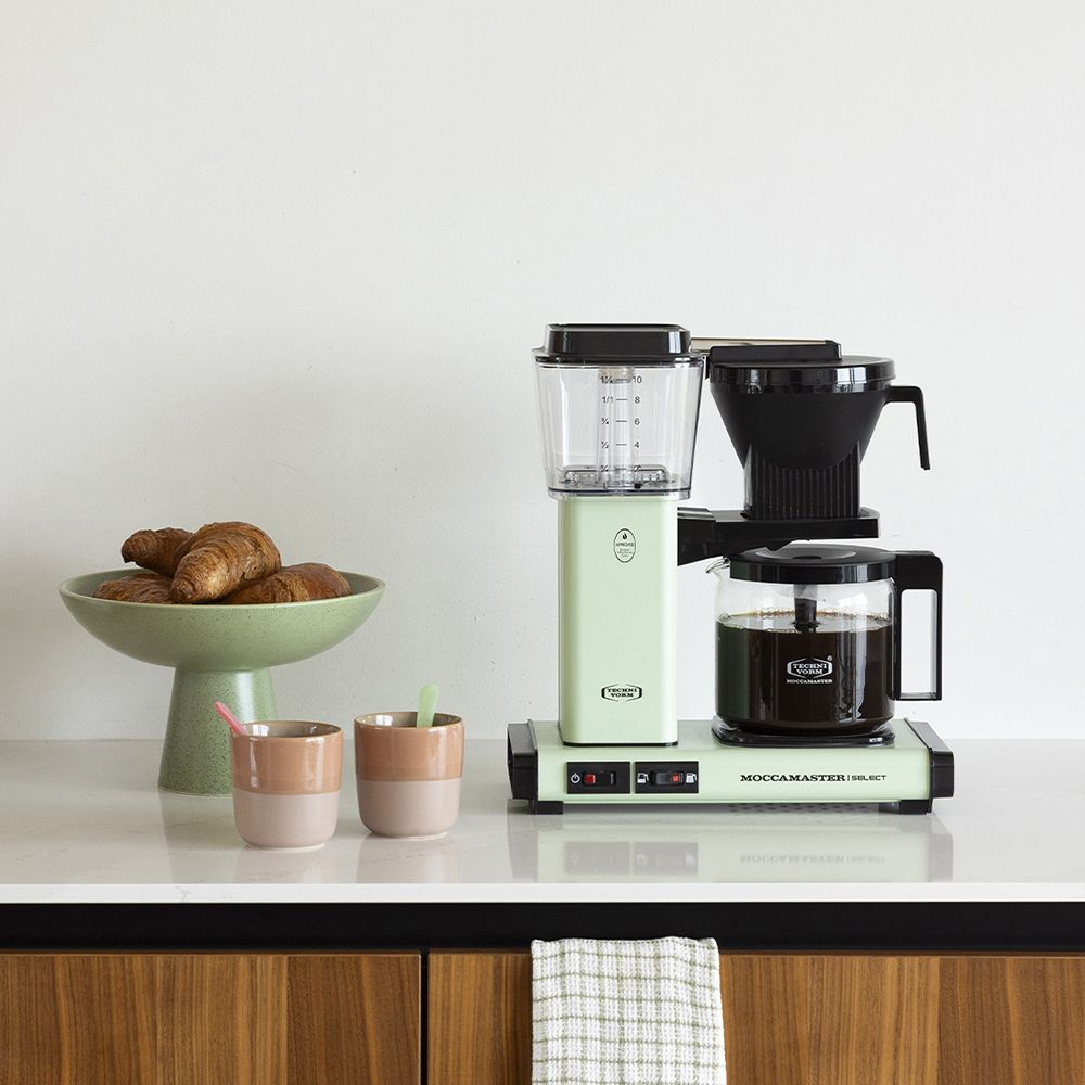 Moccamaster KBG Select - Koffiezetapparaat - Pastel Green - 5 jaar garantie