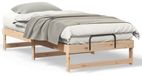 vidaXL Bedframe Massief Grenenhout Naturel 90 x 190 cm