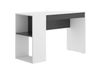 Arianella - Bureau, 115x50x74h cm, Blanc, Adaptable