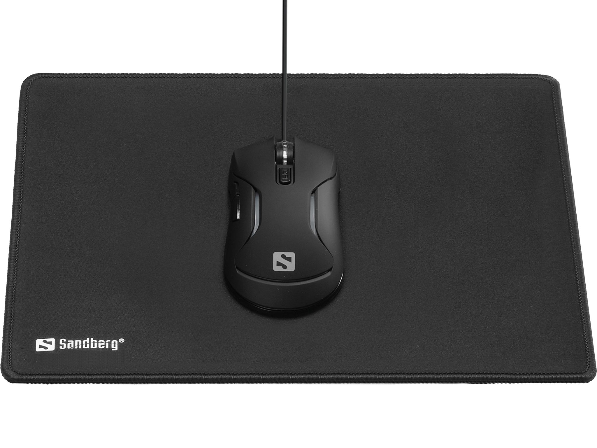 Sandberg Gamer Mousepad - Zwart