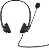 HP Casque stéréo 3,5 mm G2 - Noir