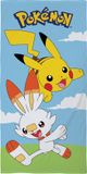 Pokémon Strandlaken, Scorbunny - 70 x 140 cm - Katoen