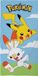 Pokémon Strandlaken, Scorbunny - 70 x 140 cm - Katoen