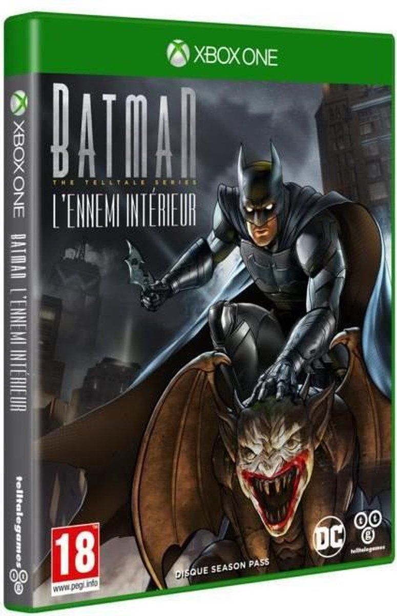 Warner Bros Entertainment Batman: A TellTale Series 2 The Enemy Inside Xbox One Game