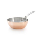 De Buyer 6436.20 Sautepan Rond Koper 20 cm