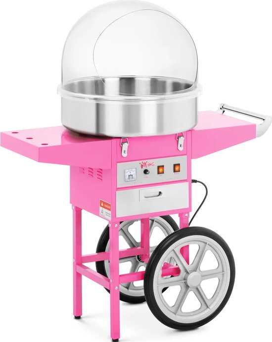 Royal Catering Suikerspinmachine set - 52 cm - 1.200 W