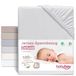 babybay Jersey hoeslaken Deluxe dubbelpak zacht grijs