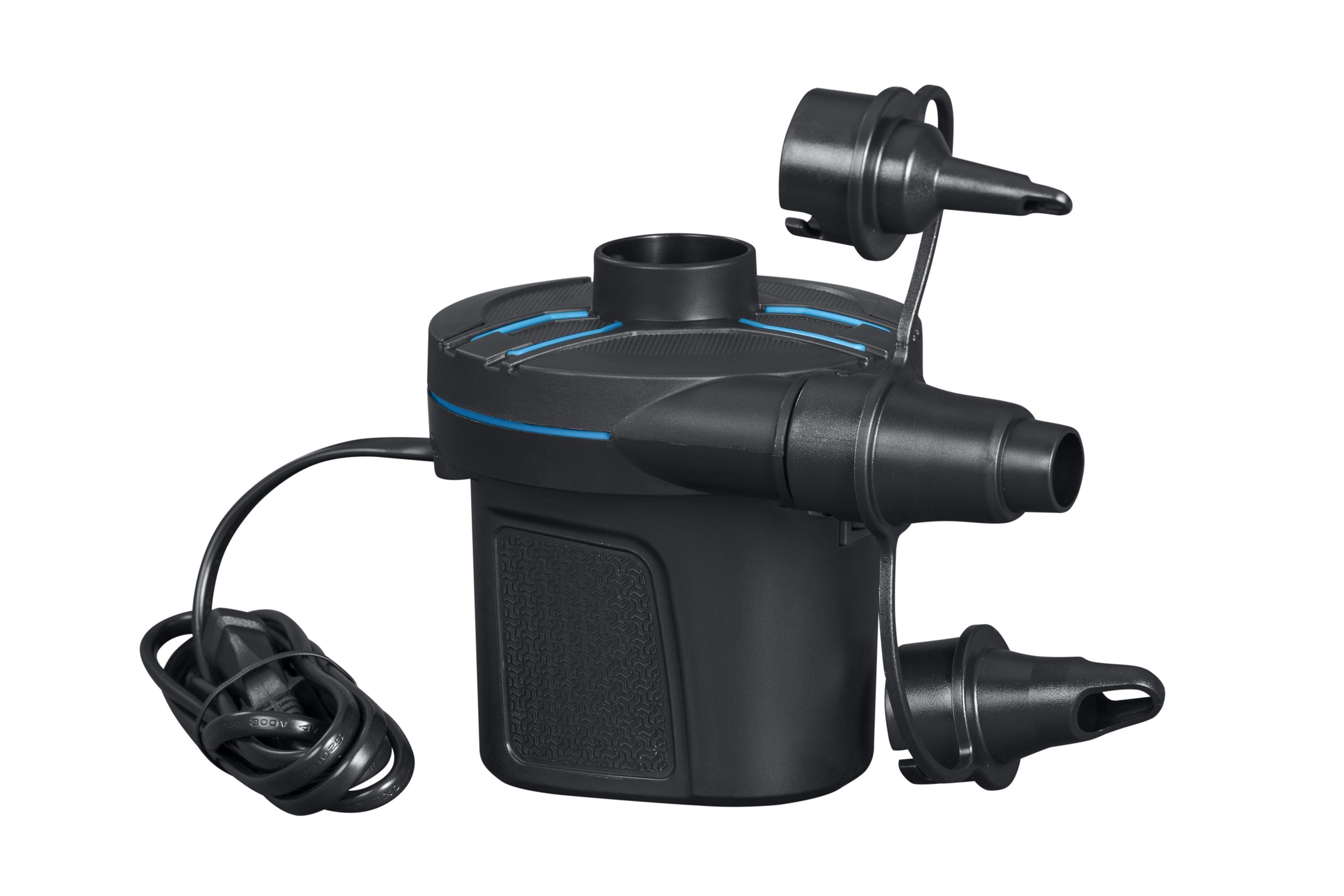 Bestway PowerTouch AC Elektrische Luchtpomp - Zwart