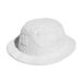 adidas Mujer WOMENS BOUCLE BUCKET HAT, white, S-M