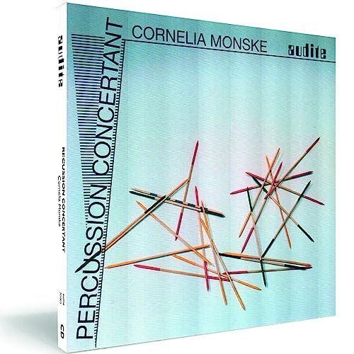 Percussion Cornelia Monske - Percussion Concertant (CD)