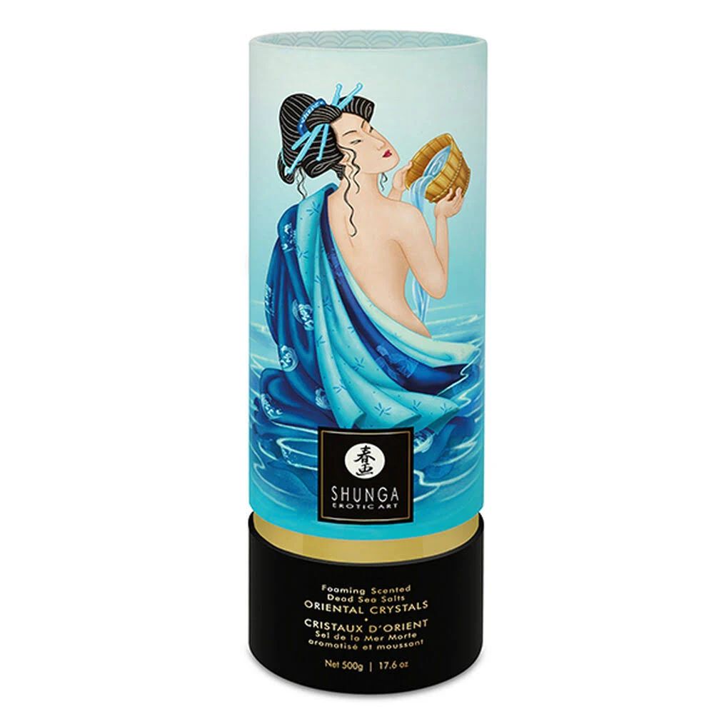 Shunga Oriental Crystals Bath Salt
