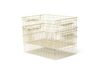 Ferm Living Panier Cala empilable 2 pièces Cachemire, 36,2x26,2x20,2cm