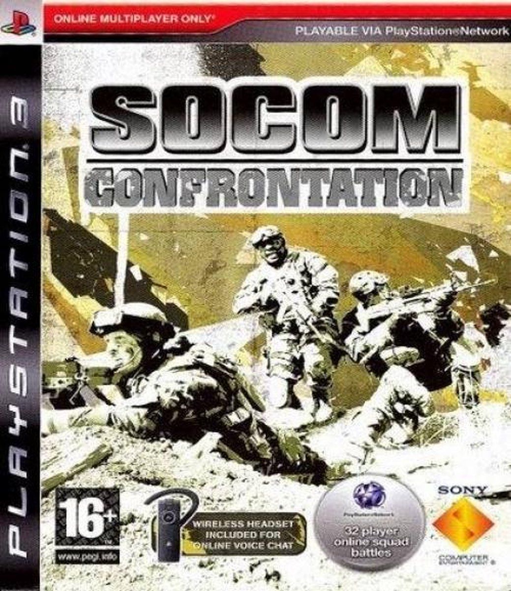 Sony SOCOM Confrontation /PS3