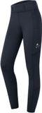 ELT Ella rijlegging rijbroek mt 128 d blauw