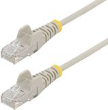 StarTech.com 15m Dunne CAT6 Ethernet Kabel, Grijs