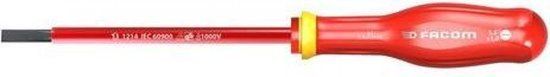 Facom AT10X200VE Protwist® 1000 Volt Insulated Slotted Screwdriver