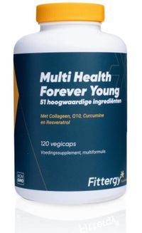 fittergy Multi Health Forever Young Capsules - 120 VC