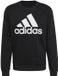 adidas Sweater Heren Essentials Big Logo Zwart - Maat M