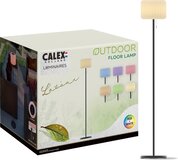 Calex Latina Solar Vloerlamp - 150cm - RGB - Zwart