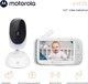 Motorola Nursery Babyfoon met Camera - Baby Monitor VM75 - Baby Camera met Kleuren Display, Tweeweg Communicatie, Slaapliedjes en Infrarood Nachtvisie - 300M Bereik