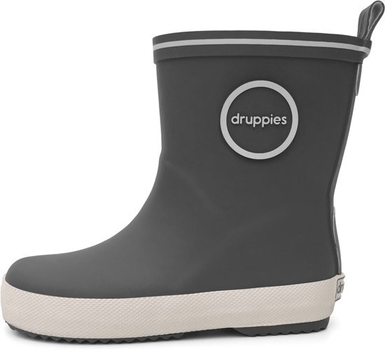 Druppies regenlaarzen grijs mt 25