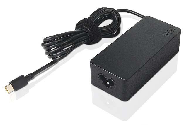 Lenovo 65W USB-C Laptop Adapter - 4X20M26272 - Black