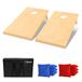 GoSports Premium Cornhole Set van massief hout