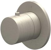 IVY Bond Symmetry Afbouwdeel voor Inbouwstopkraan met Rond Rozet - Geborsteld Nickel PVD