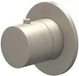 IVY Bond Symmetry Afbouwdeel voor Inbouwstopkraan met Rond Rozet - Geborsteld Nickel PVD