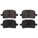 Blue Print ADT342118 Kit de plaquettes de frein, frein à disque Toyota