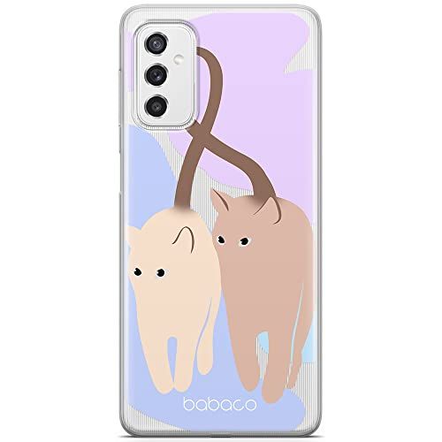 ERT GROUP Mobiele Telefoonhoesje voor Samsung Galaxy M52 5G - Babaco Cats 013